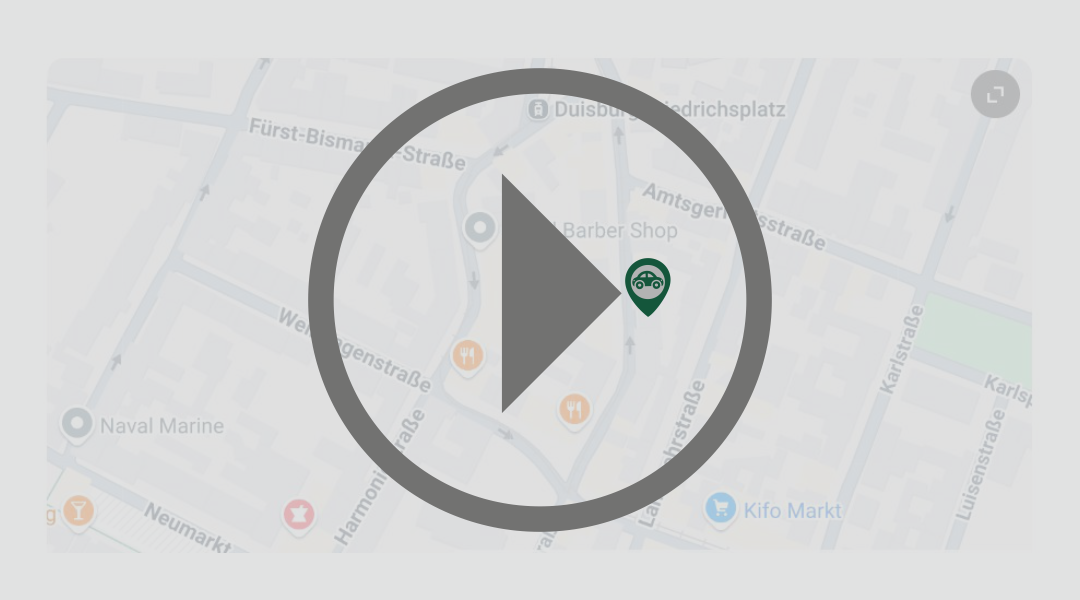 Unser Standort auf Google Maps